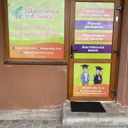 Центр сучасної освіти та розвитку Щаслива Родина