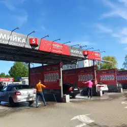 Мийка самообслуговування МойCar - Гліба Бабіча