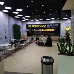 Blackwood Coffee and Burger — Львів