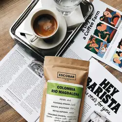 Escobar Coffee shop — Київ