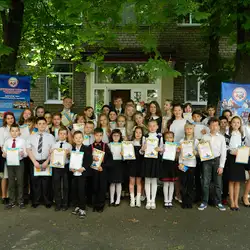 Запорізька гімназія Контакт