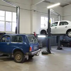 СТО Laris