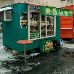 Шаурма зеленый ларек — Кропивницький