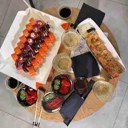 KILOGRAMM. Sushi Project. Доставка суші у Житомирі