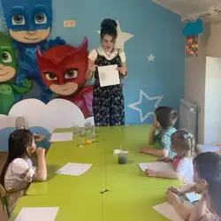 Приватний садок Kids Galaxy - Садова — Київ