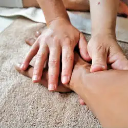 Torso massage-Олександрівський