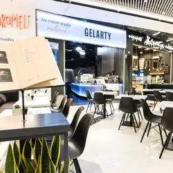 Gelarty ice cream studio & restaurant — Київ