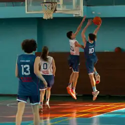 Баскетбольний Клуб 5TEAM - Полярна