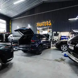 Hunters Garage - Сумська — Київ