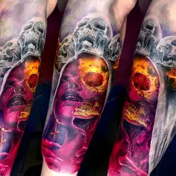 Yry Tattoo — Запоріжжя