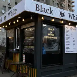 Black&White coffee