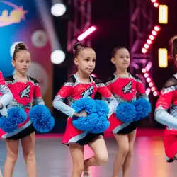 Клуб черлідингу Lviv Angels - Кульпарківська