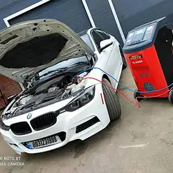 Заправка кондиціонера в авто